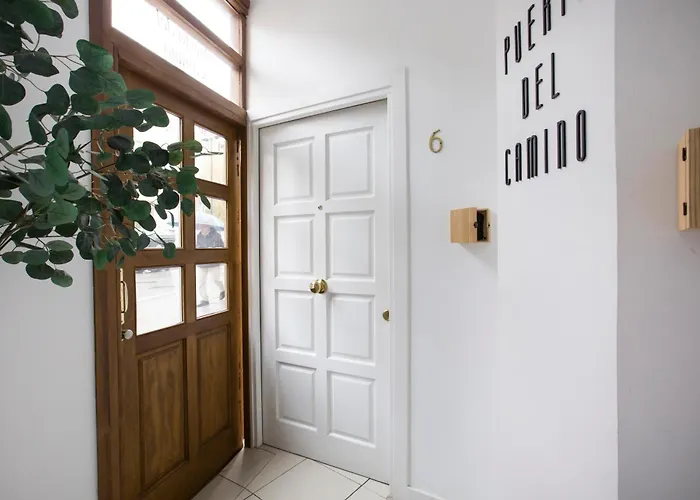 Lägenhet Puerta Del Camino 6 *